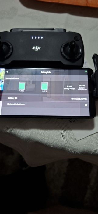 Дрон Dji mavic mini fly more combo  като нов!