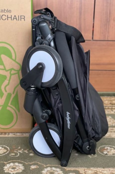 Коляска babytime складная в самолет