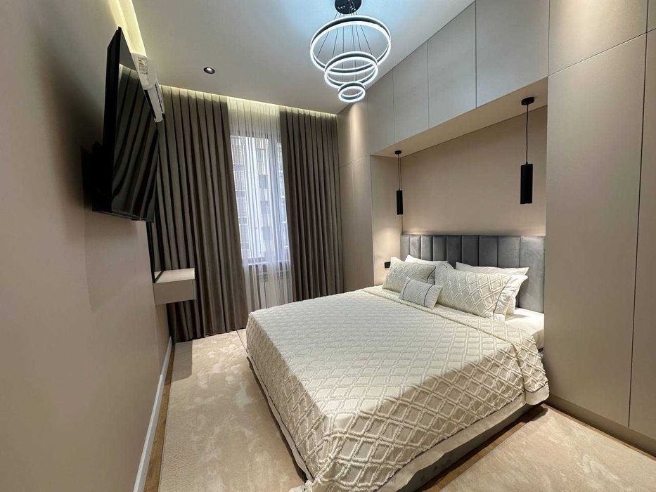 ЖК АКАЙ СИТИ! 2х ком кв-ра в ЦЕНТРЕ ГОРОДА! Евроремонт! Дархан! ID02