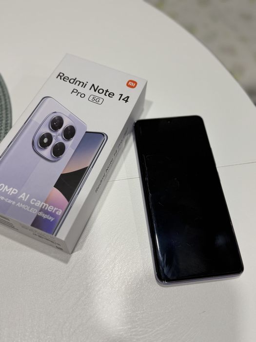 Redmi Note 14 pro 5G-Гаранционен