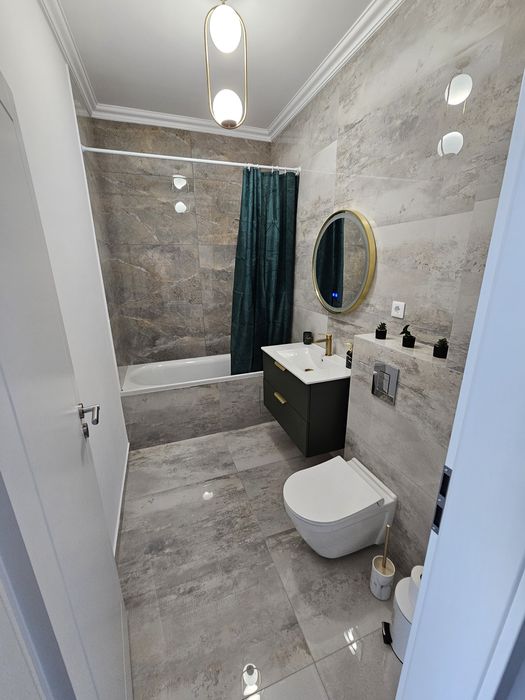 Inchiriez apartament nou 2 camere, zona Pictor Brana, parcare