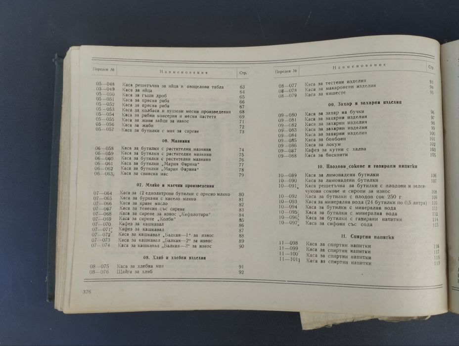 Дървени опаковки каталог