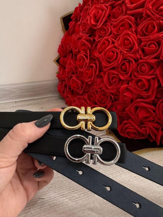 Дамски колани еко кожа.