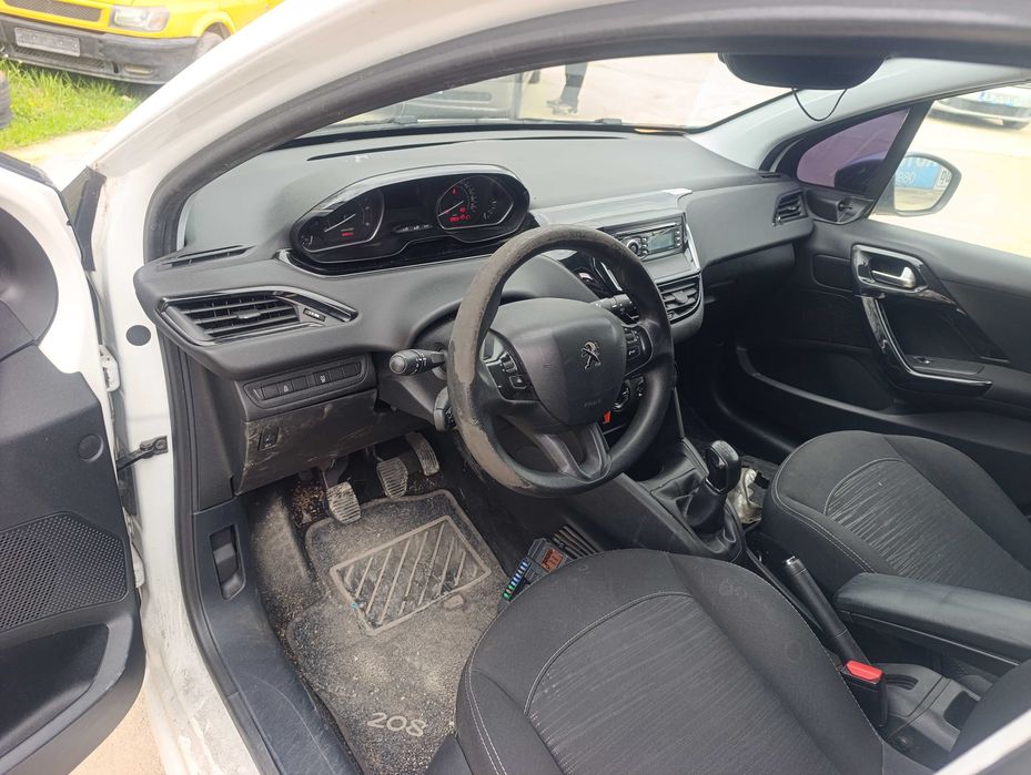 Пежо 208 / Peugeot 208 - 1,6HDI - на части