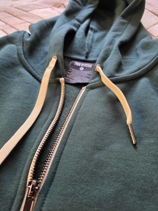 Hanorac Emerald Fleece French Terry Zip Hoodie