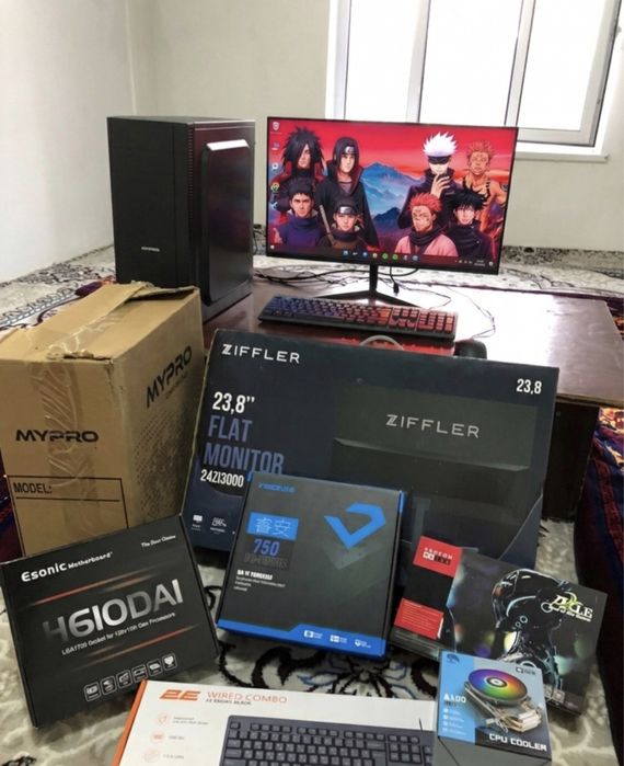 Kampyuter PC sotiladi