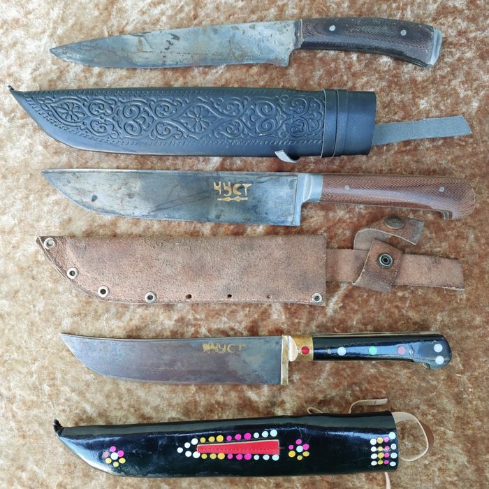Ножи ручная работа