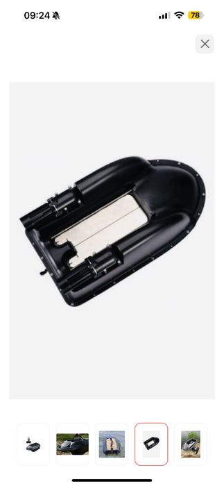 Продается прикормочный кораблик