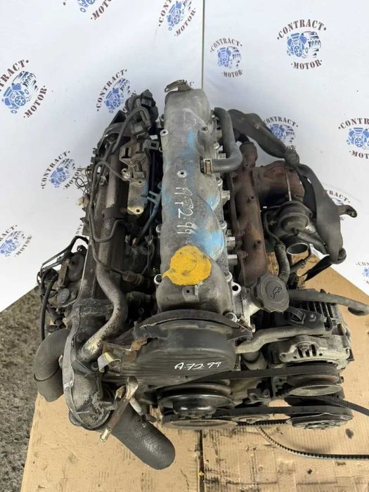 WL двигатель 2.5 турбо дизель Ford Ranger, Mazda Bongo