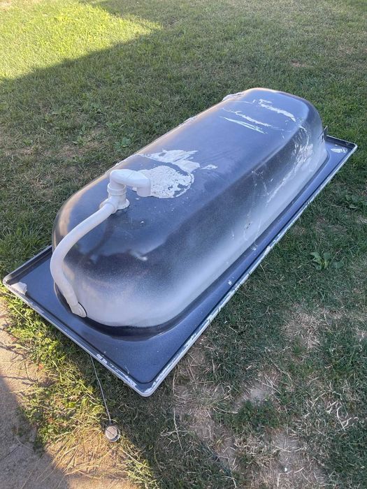 Cadă de baie – model modern, demontată, în stare foarte bună