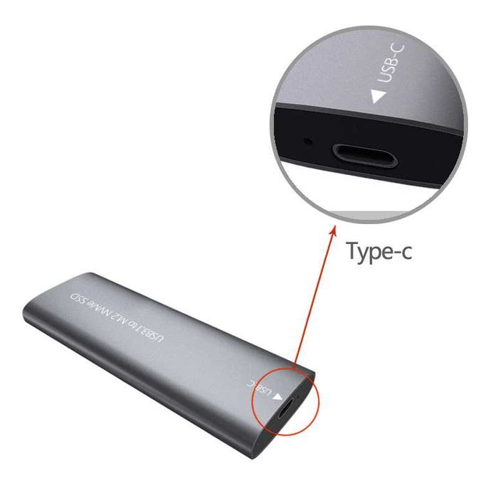 M2 NVME Внешний бокс для диска SSD