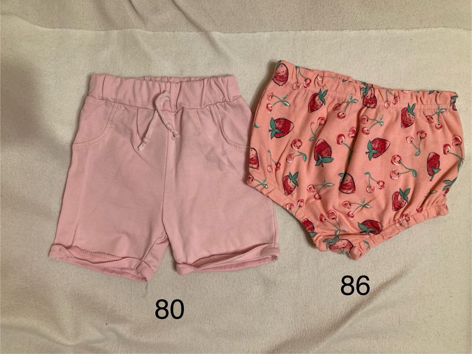 Детски дрехи размер 86 сезон пролет/лято