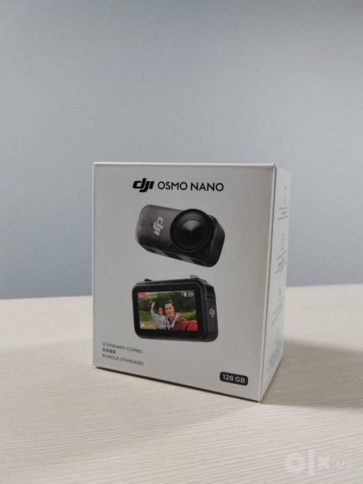 Продаю топовую экшн-камеру DJI Osmo Nano (128 ГБ)