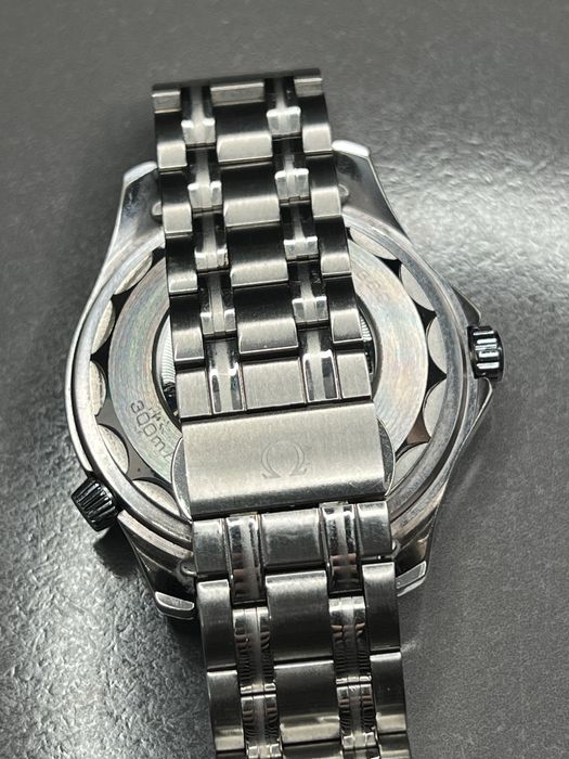 Omega Seamaster 44 мм зеленый