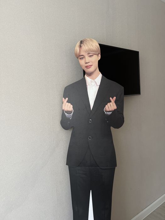 Макет Парк Чимин ростом 185см