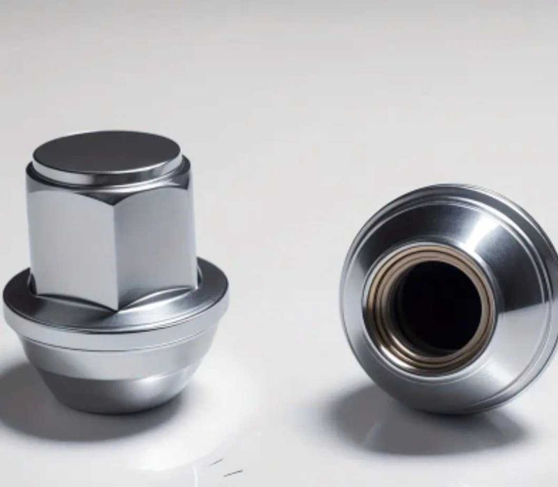 Гайки крепления колеса .