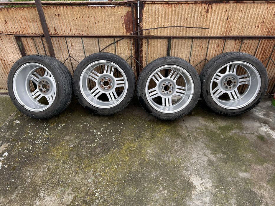 Джанти MOMO с гуми Petlas 4х100/17