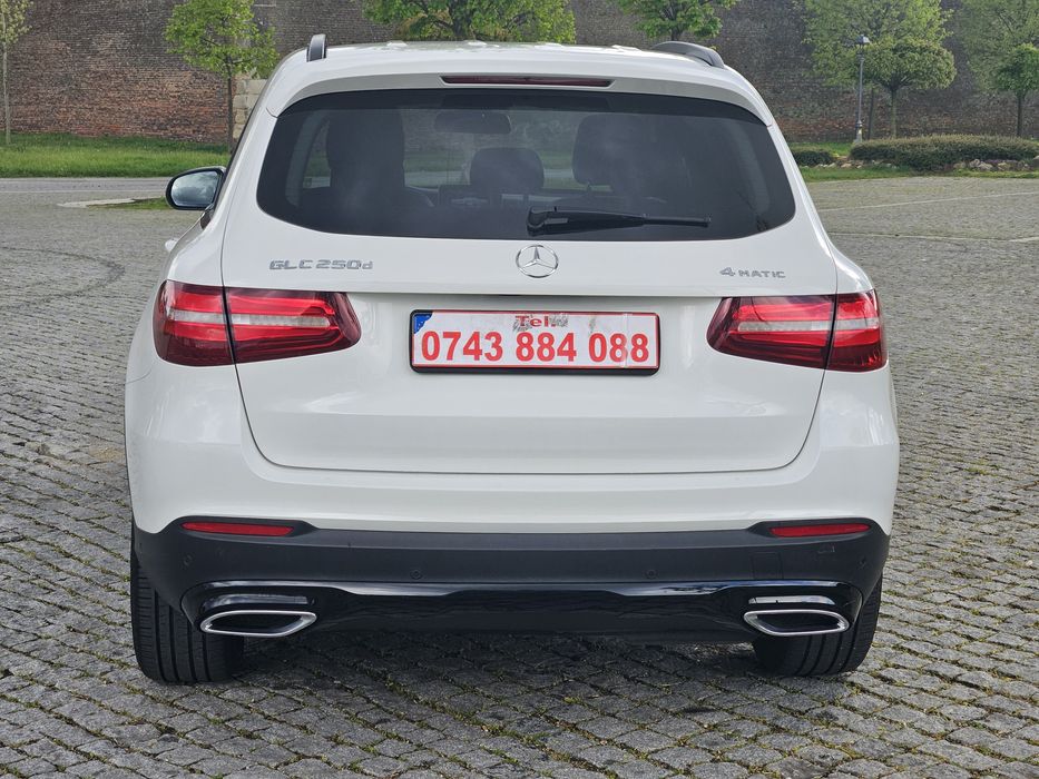Mercedesz-Benz GLC 250D Diesel An 2017-10 Euro6 Panoramic