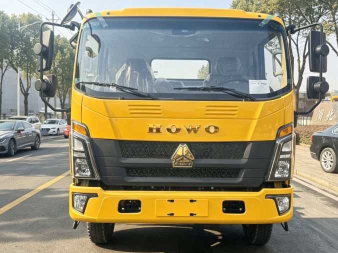 HOWO Эвакуатор с кран манипулятором 5т