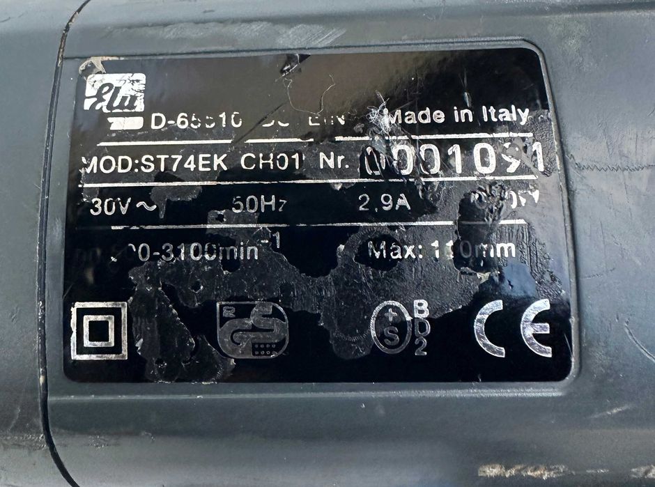 Elu ST 74 EK - Професионален прободен трион 701W 110mm