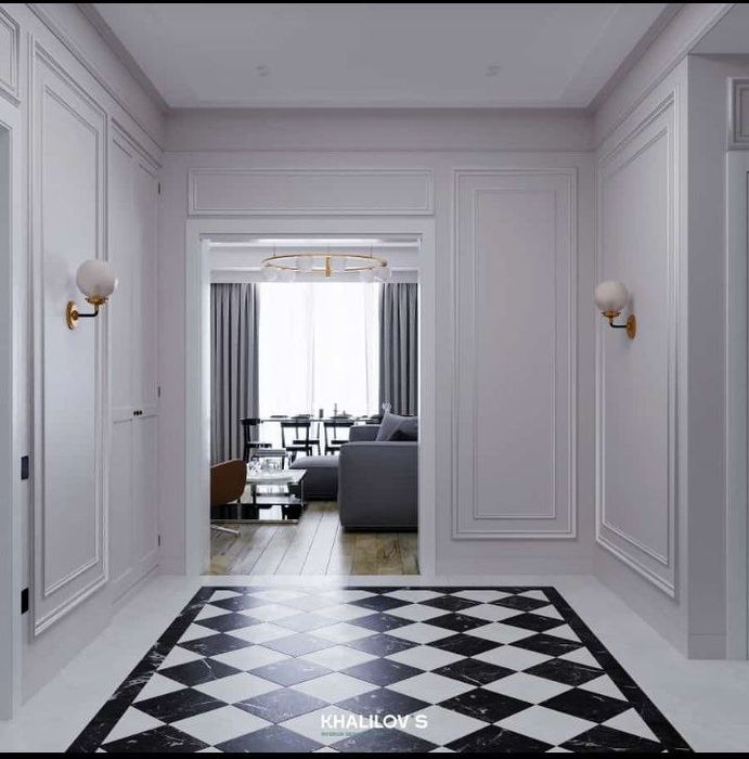 Ремонт квартир- А до Я.
Штукатурка
Гипсокартон
Шпаклёвка
Обои
Кафель-