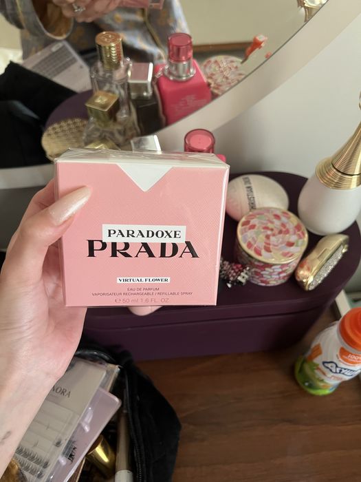Аромат prada paradoxe virtual flower 50ml