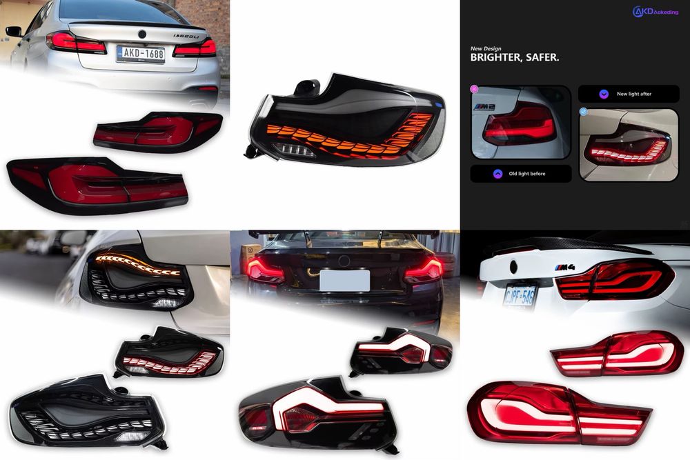 Стопове и фарове за всяко BMW BMW Taillights BMW Headlights
