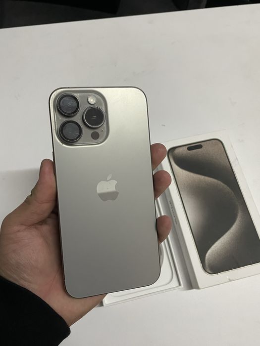 Iphone 15 Pro Max 256 gb