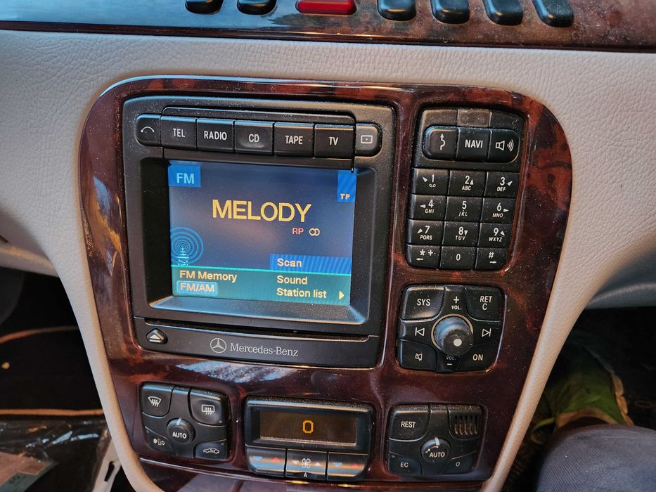 W220 S500 на части