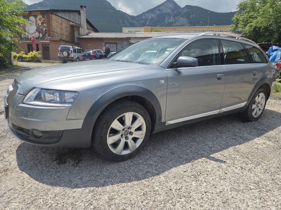 Audi A6 Allroad на части