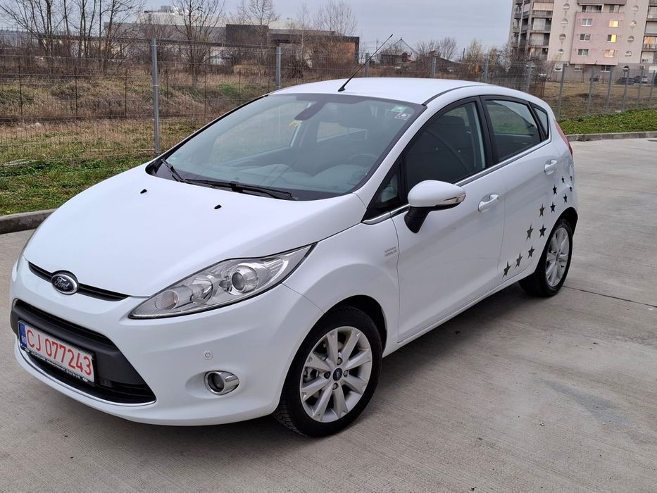 Ford Fiesta Titanium 2011 1.6 Tdi Euro 5