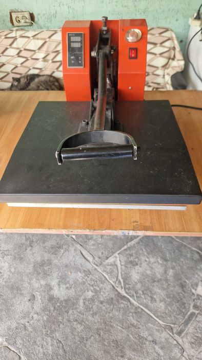 Термопресс (28х28 см), надежный, качественный