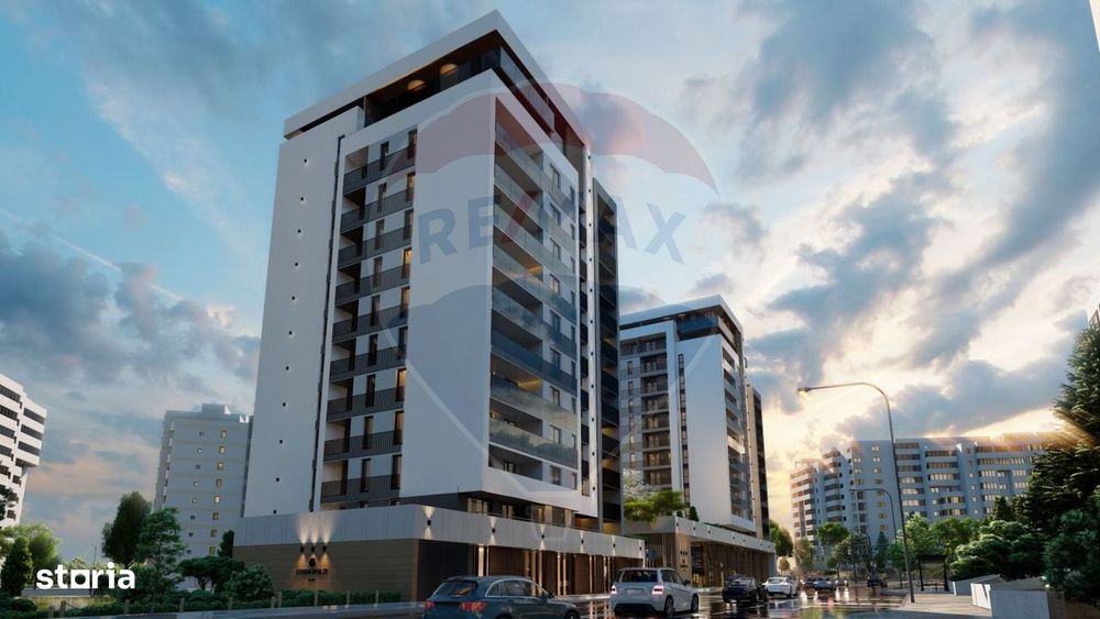Cosmopolit Zenit – Ansamblu Rezidențial Premium în Răcădău — fotografia 3