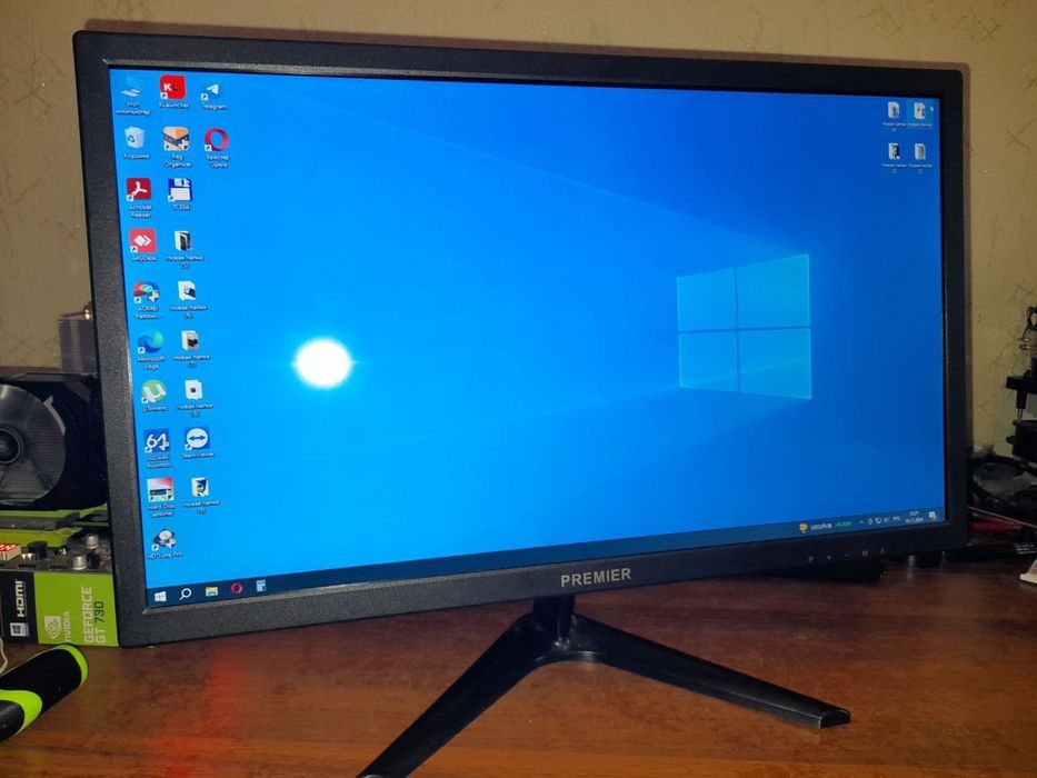 Продам монитор Premier 24", M10LED, 75 Hz, IPS, FullHD.