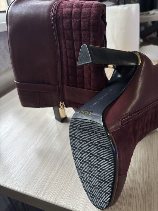 Сапоги кожа еврозима Sasha Fabiani