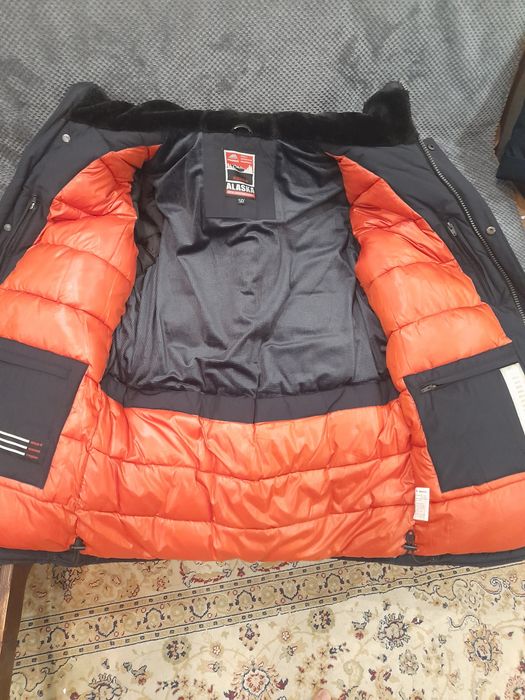 Зимняя куртка ДЕШЕВО + демисесонная двухстороняя куртка