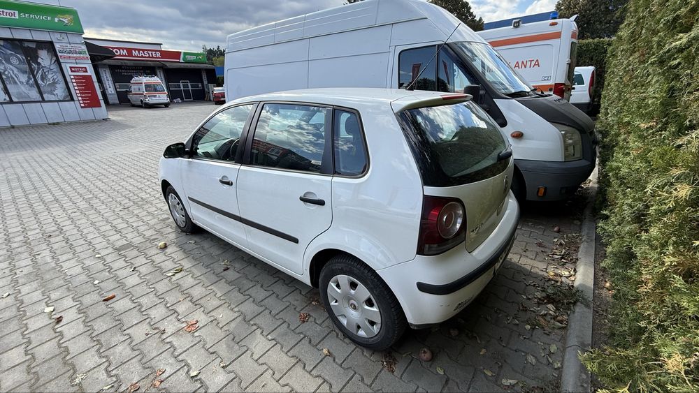 VW Polo 1.2 benzina