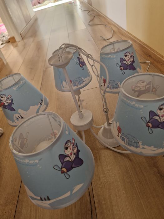 Люстра в детскую комнату