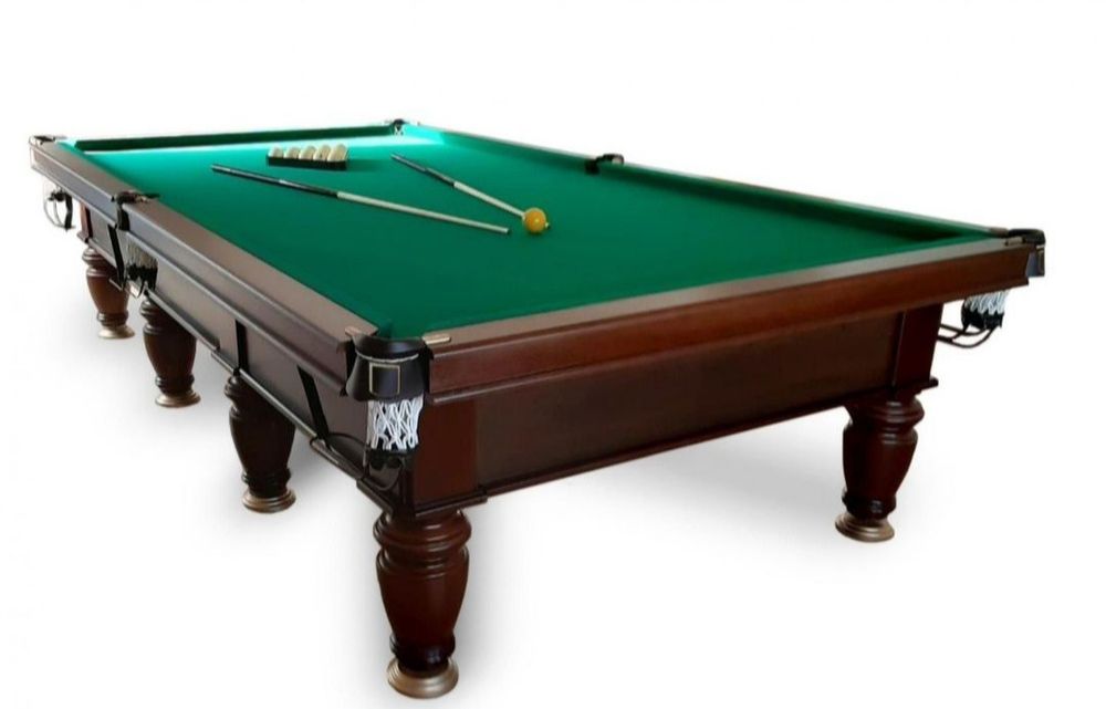 Бильярдные столы на заказ, в широком ассортименте