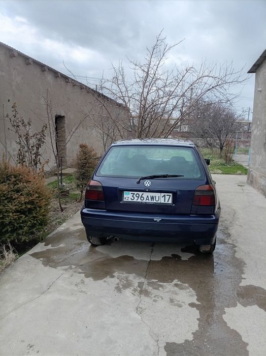 Гольф троика 1997