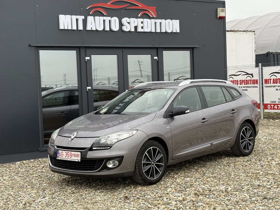 Renault Megane Bose / 2013 / 1.2 Tce / Navi / Climatronic / Km Reali