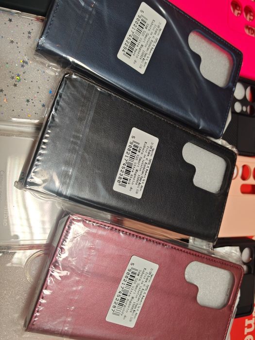 Samsung Galaxy S25,Samsung Galaxy S25 Ultra силиконов гръб и тефтер