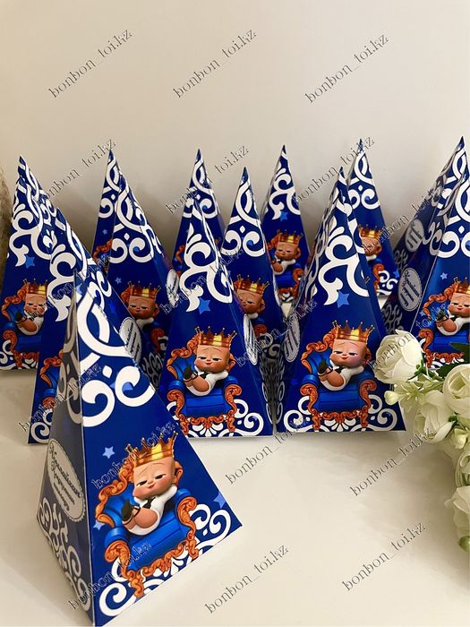 Бонбоньерка коробочки