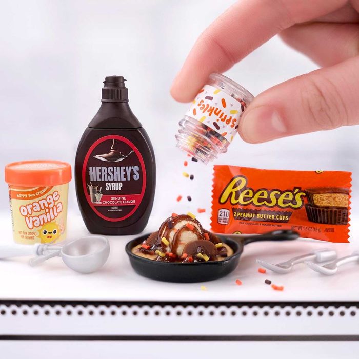 MGA Make It Mini Food Hershey, мини еда, игра