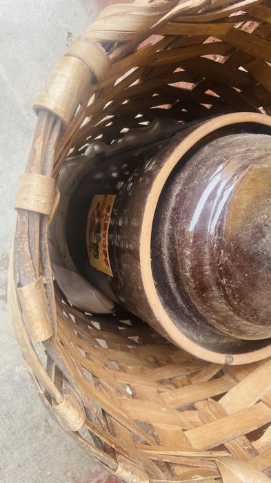 Oala veche din lut pt muraturi sau sarmale