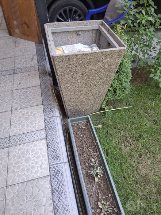 Гранит вазон 1штук 150$
