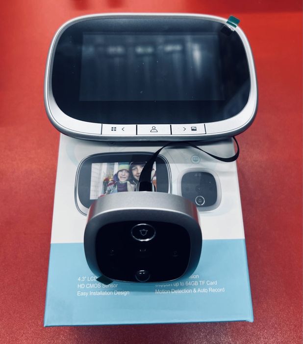 Видеоглазок, Видео домофон