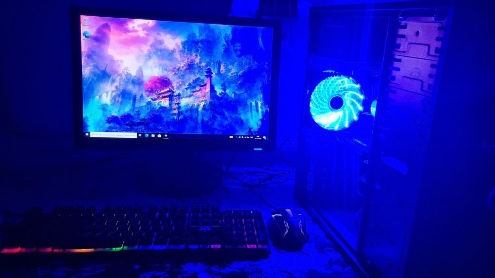 Компьютер полный комплект