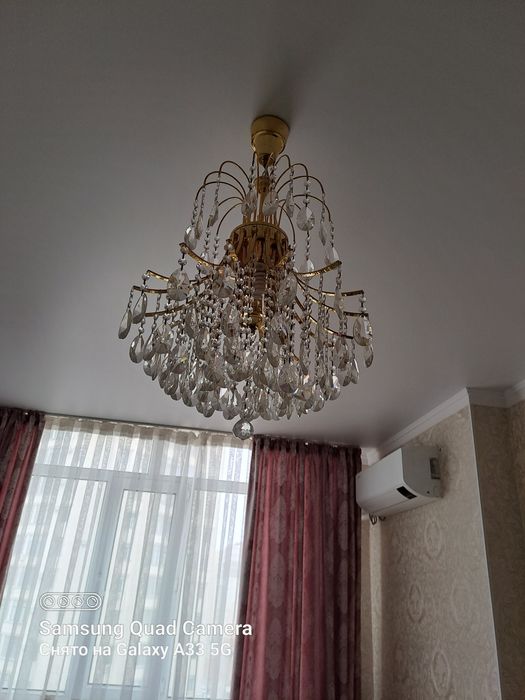 Хрустальная люстра Турецкая