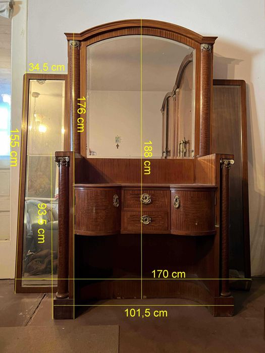 Masa Toaleta Davenport